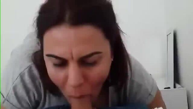 Karı efsane sakso çekiyor