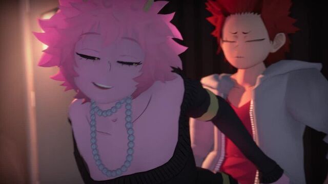 Mha mina partyride 1080 3d porn