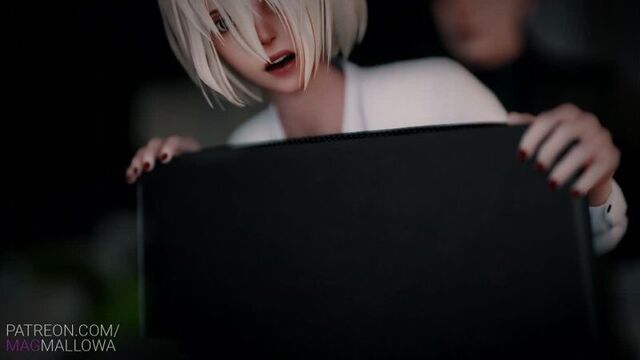 2b office (1080p) 3d porn