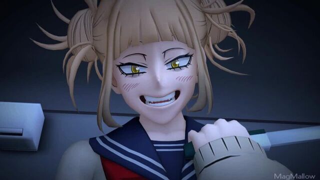 Himiko x izuku - frottage (1080p) 3d porn