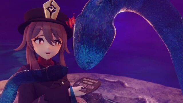 Hu tao x slime 2k 3d hentai porn