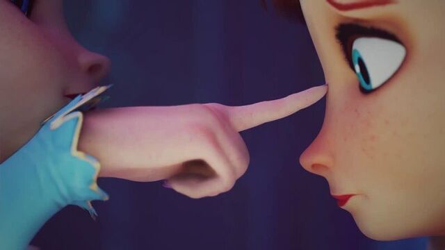 Elsa anna bdsm 1080p 3d porn