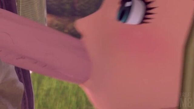 A goodbye kiss? yeah ok. dragon quest 3d porn