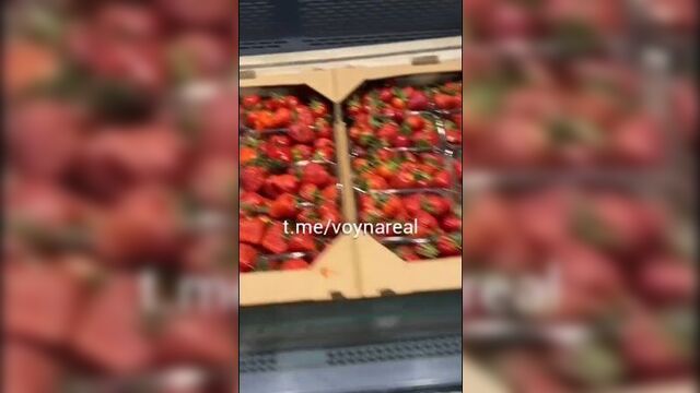 В мелитополе открылся супермаркет российской сети мера на месте бывшего украинского атб