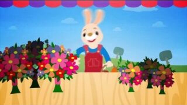 Развивающий мультик про зайчика гарри - учим размеры- большой - маленький, обучающий мультик.mp4