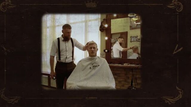 Video by барбершоп царь донецк