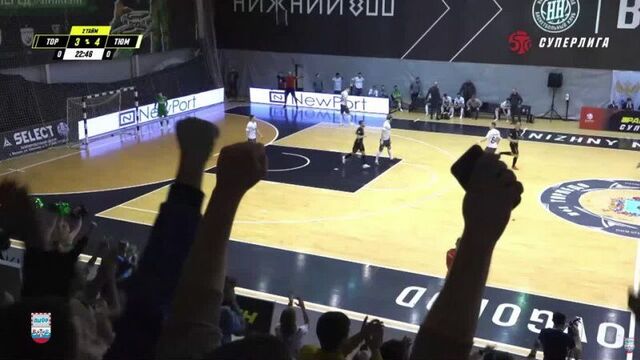 Гол савлохова в ворота «тюмени»