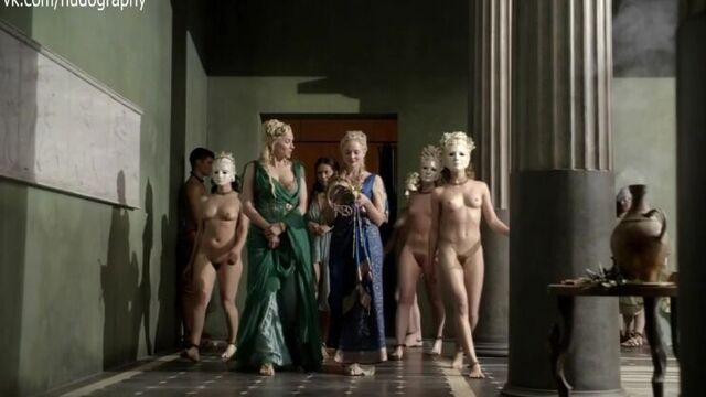 Катрина ло (katrina law) и другие девушки голые в сериале "спартак" (spartacus, 2010) - сезон 1 / серия 9 (s01e09)