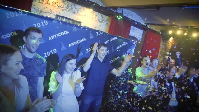 Корпоратив компании "артикул" 14.12.2018