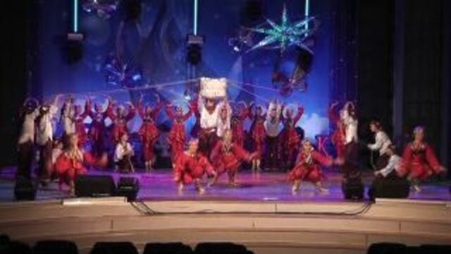 Узбекский танец "андижанская полька" нхк "импульс" г.зеленодольск