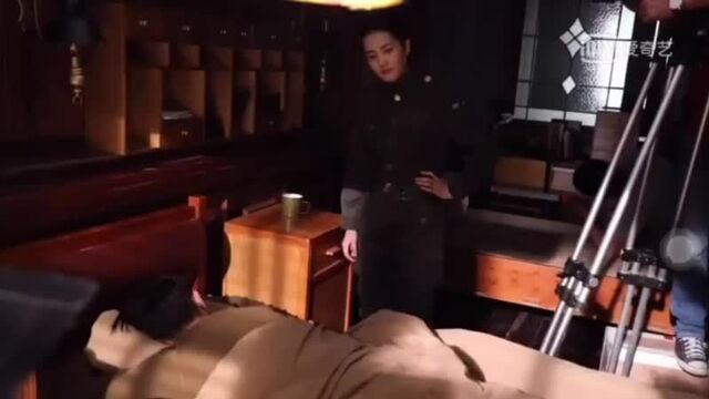 Закадровое видео со съемок дорамы арсенал военной академии