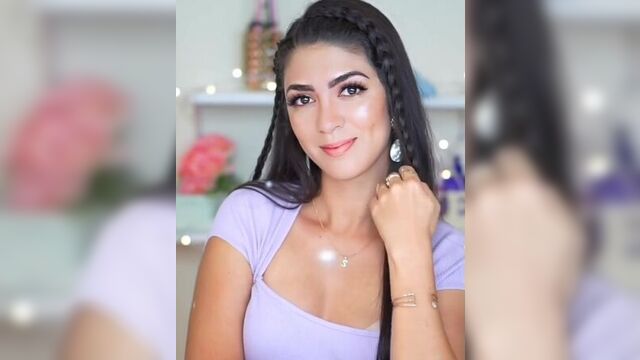 Нежный макияж для милых девушек