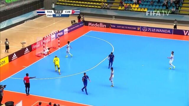 Футзал. чемпионат мира. топ-10 голов. суфавут туеанкланг (tаиланд)