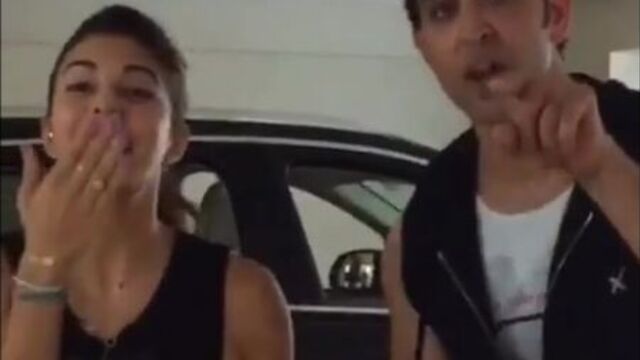 Жаклин фернандес и ритик рошан