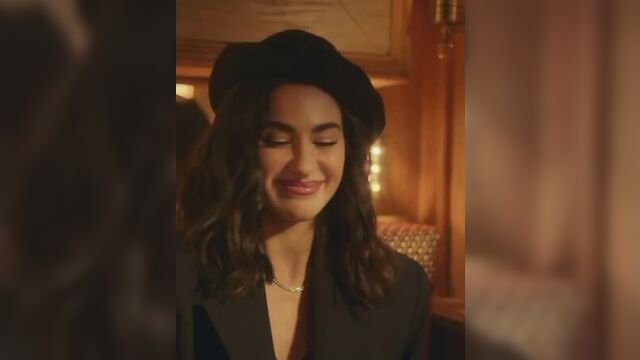 Несрин джавадзаде для бренда eti browni intense