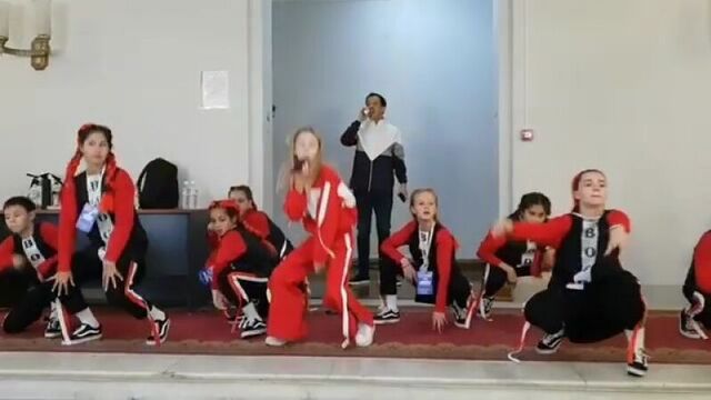 Данелия тулешова репетирует номер на gakku дауысы 15.09.2018