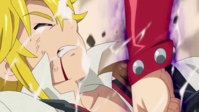 Мелиодас [7 смертных грехов_the seven deadly sins amv]