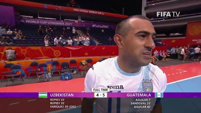 Uzbekistan v guatemala _ fifa futsal world cup 2021 _ match highlights