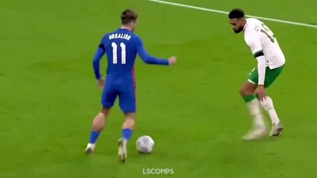 Джек грилиш в матче с ирландией