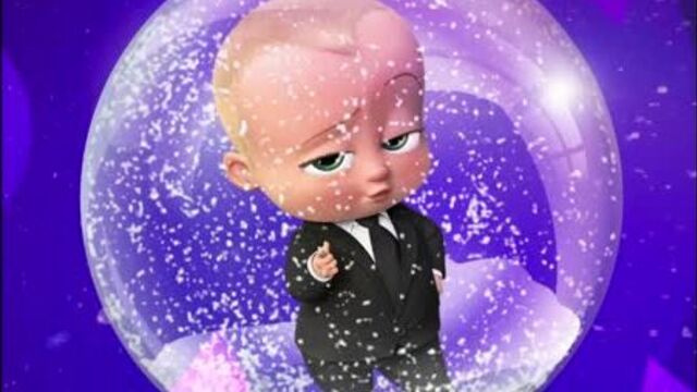 Босс-молокосос на ctc kids. 8 дней до нового года!