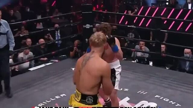 Джейк пол нокаутирует бена аскрена