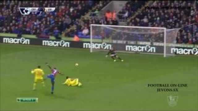 Апл. 12 тур. кристал пэлас 3:1 ливерпуль