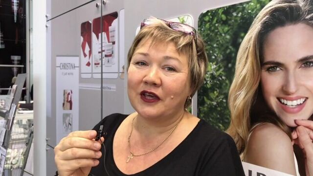 Наталья удовенко на #intercharm2017