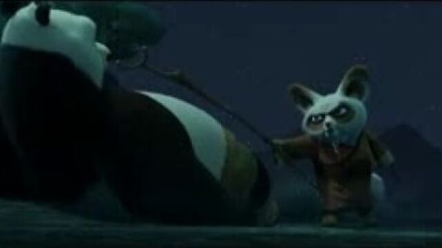 Kungfu panda - мастер шифу и панда :)