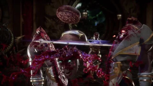 Fatality кун лао #2 mortal kombat 11