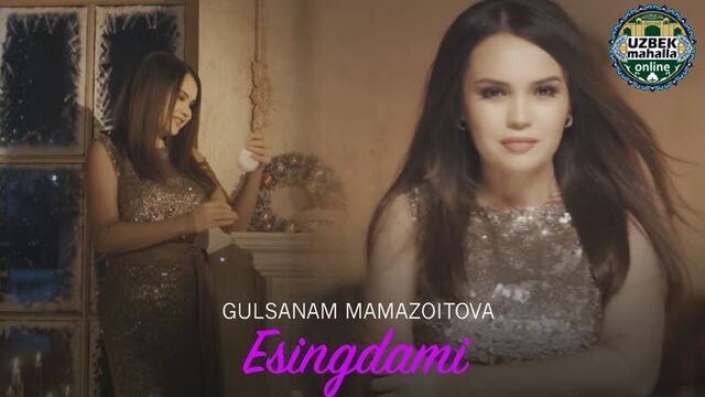 Gulsanam mamazoitova - esingdami ¦ гулсанам мамазоитова - эсингдами (yangi yil kechasi 2019)