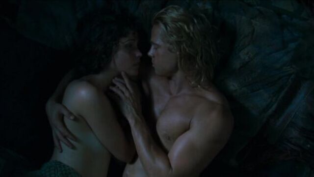 Роуз бирн - троя / rose byrne - troy ( 2004 )