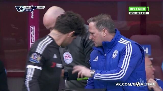 Астон вилла - челси. дебют алешандре пато.