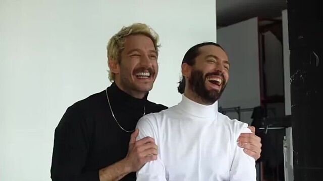 Экин коч и ураз кайгылароглу на обложке beman