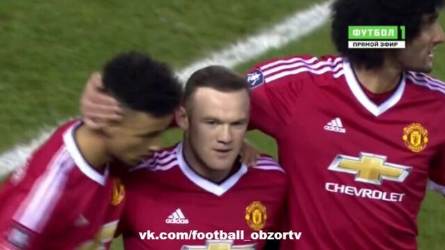 Дерби каунти 1:3 манчестер юнайтед | шикарный гол руни