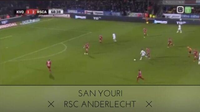 Юри тилеманс. скоро за этого парня будут предлагать очень большие деньги