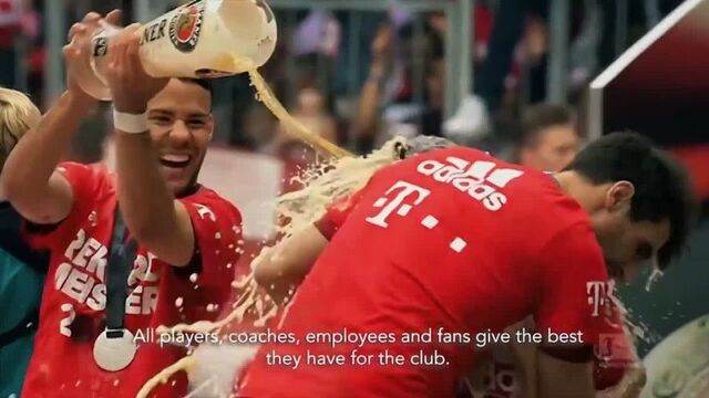 Хави мартинес трогательно прощается с "баварией"