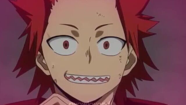 Киришима эйджиро/kirishima eijiro ❤️