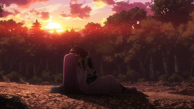 Best anime kiss scenes / лучшие аниме поцелуй сцены [part1]