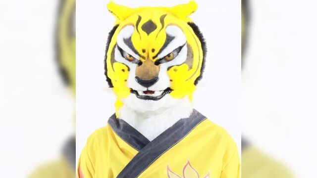 Мастер тигрица furry cosplay "гунг-фу панда" мастерская macona-project"