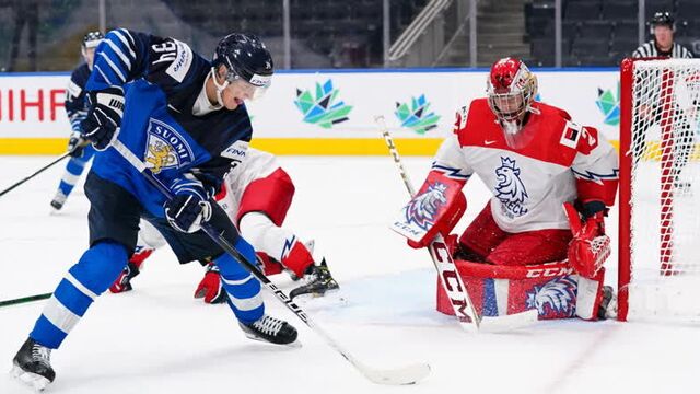 Молодёжный чемпионат мира по хоккею 2022. финляндия - чехия 4-3