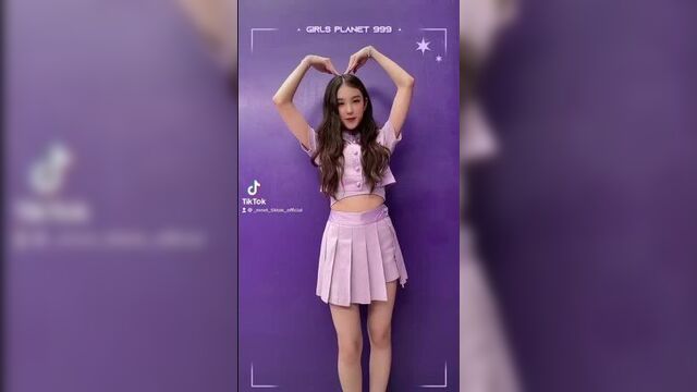 Pose pixie - guinn myah @ tiktok