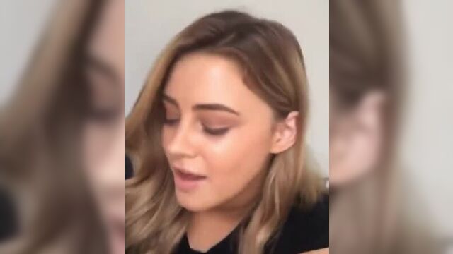 Джозефина в инстаграм-истории официального аккаунта фильма «после». 10 ноября