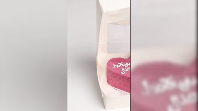 Муссовый бенто-торт. рецепт