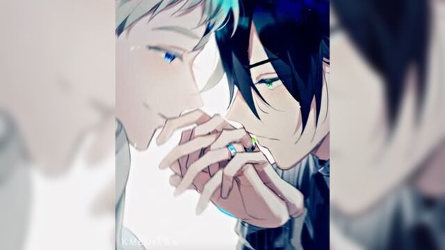 [ the promised neverland; norman x ray ]