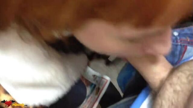 Хохлушка отметила минетом босса и проглотила. частное. любительское