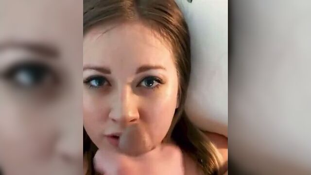 Крупным планом на свою девушку