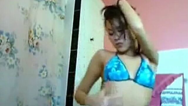 Казашка стриптиз