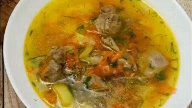 Домашний супчик