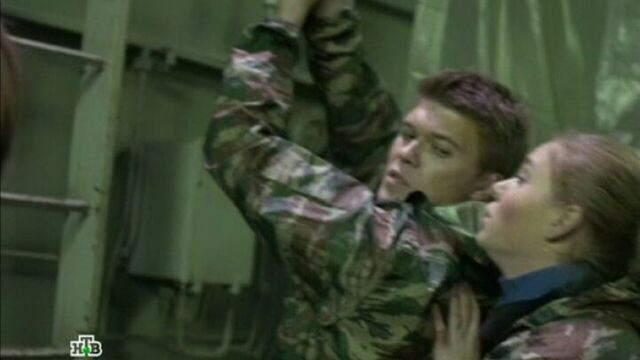 Мдс - 2x3 - 4 серии "солдат будущего"|кот/мура