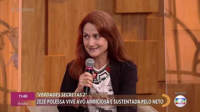 Зезе полесса о своей героине берте в «тайных истинах ii»